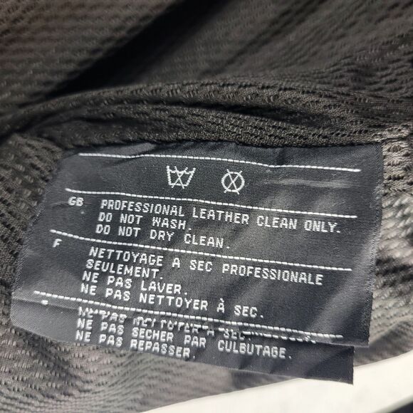 Harley Davidson Padded Motorcycle Vintage Jacket Black Size M - Picture 12 of 16